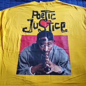 2Pac Poetic Justice Tshirt 3xl (RARE)